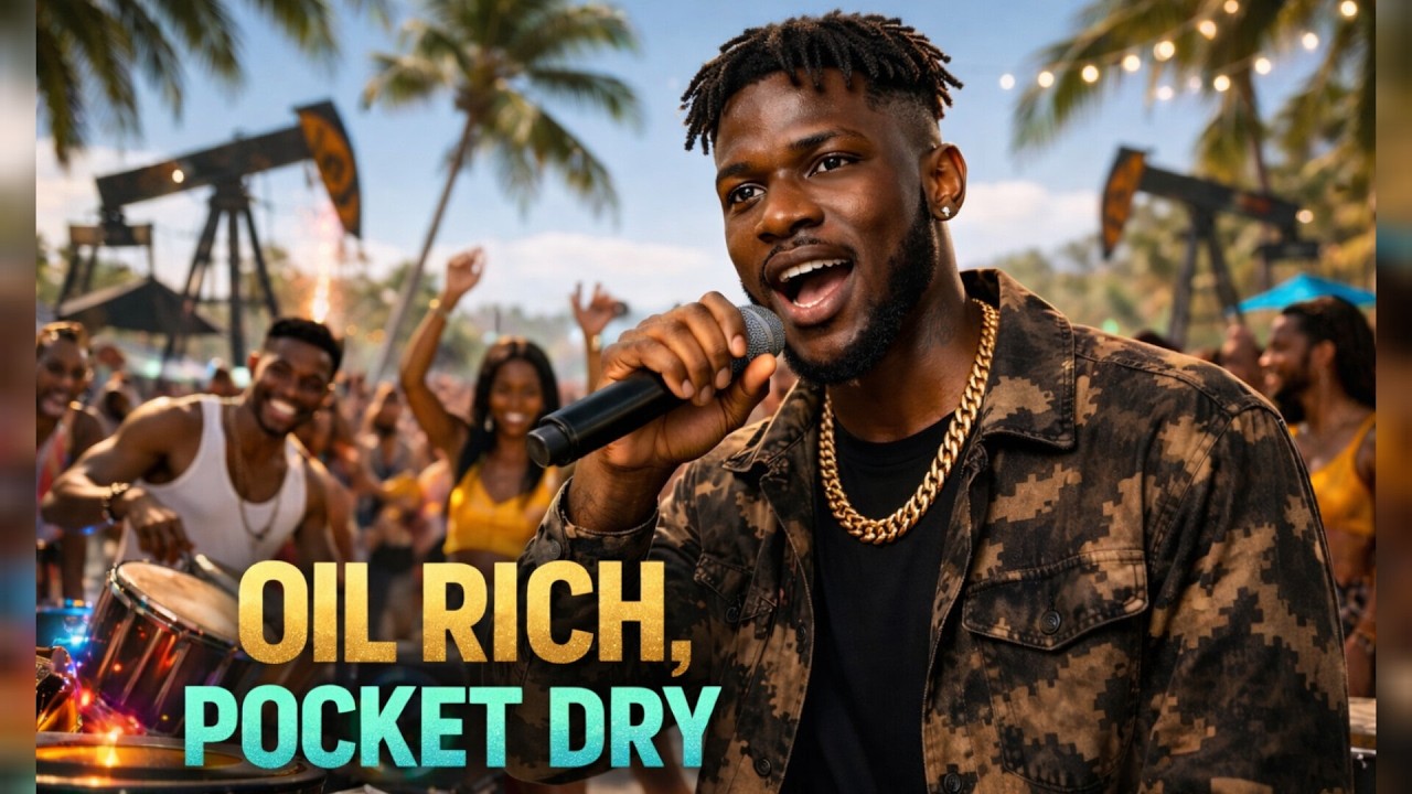 AfroPiano vibes/  oil rich, pocket dry/official (audio)