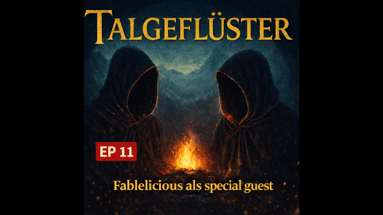 Talgeflüster Episode 11 und Fablelicious als special guest