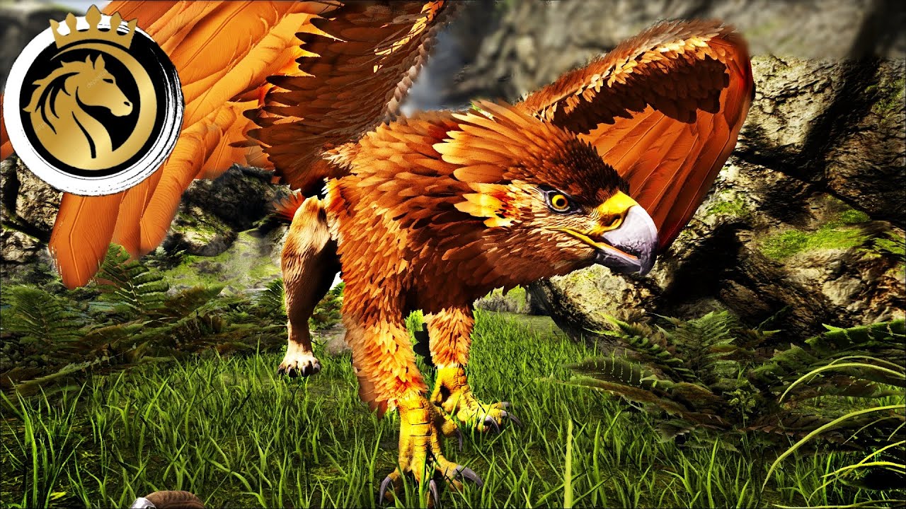 Ark türkçe Griffin  Evcilleştirme | ARK Survival Evolved Ragnarok (MODSUZ) I S1B11