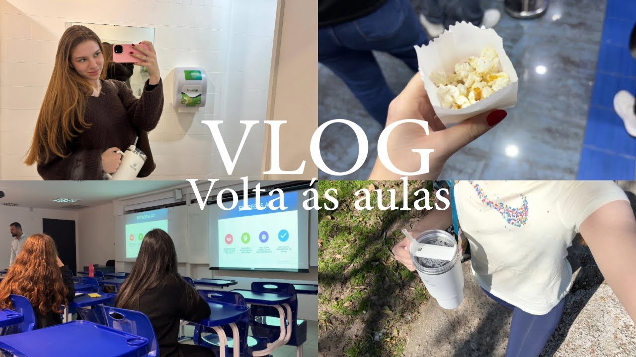 Minha rotina de volta às aulas na facul de Odonto + hábitos saudáveis 