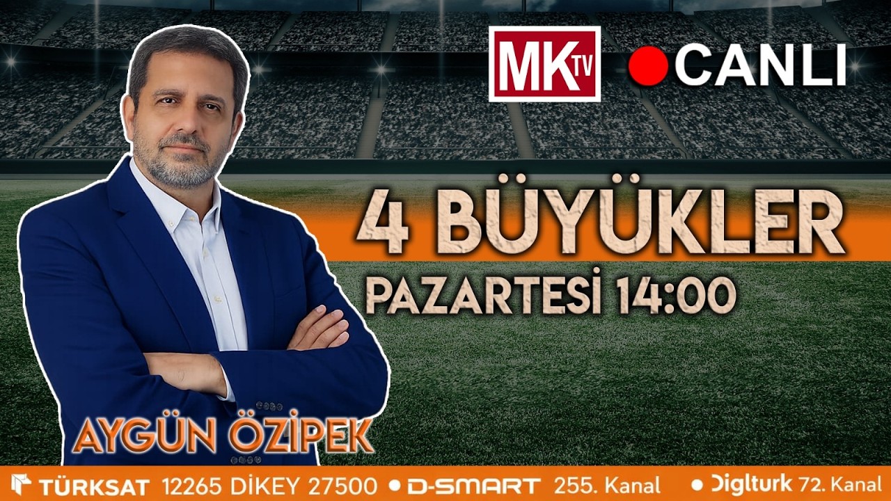 #canlı | BEŞİKTAŞ’TAN TFF’YE ŞOK İDDİA | DÖRT BÜYÜKLER