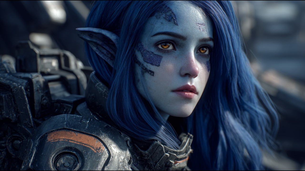 While the Empress’s Warriors Escaped, the Human Stood Firm and Protected Her. | Best HFY Sci-Fi