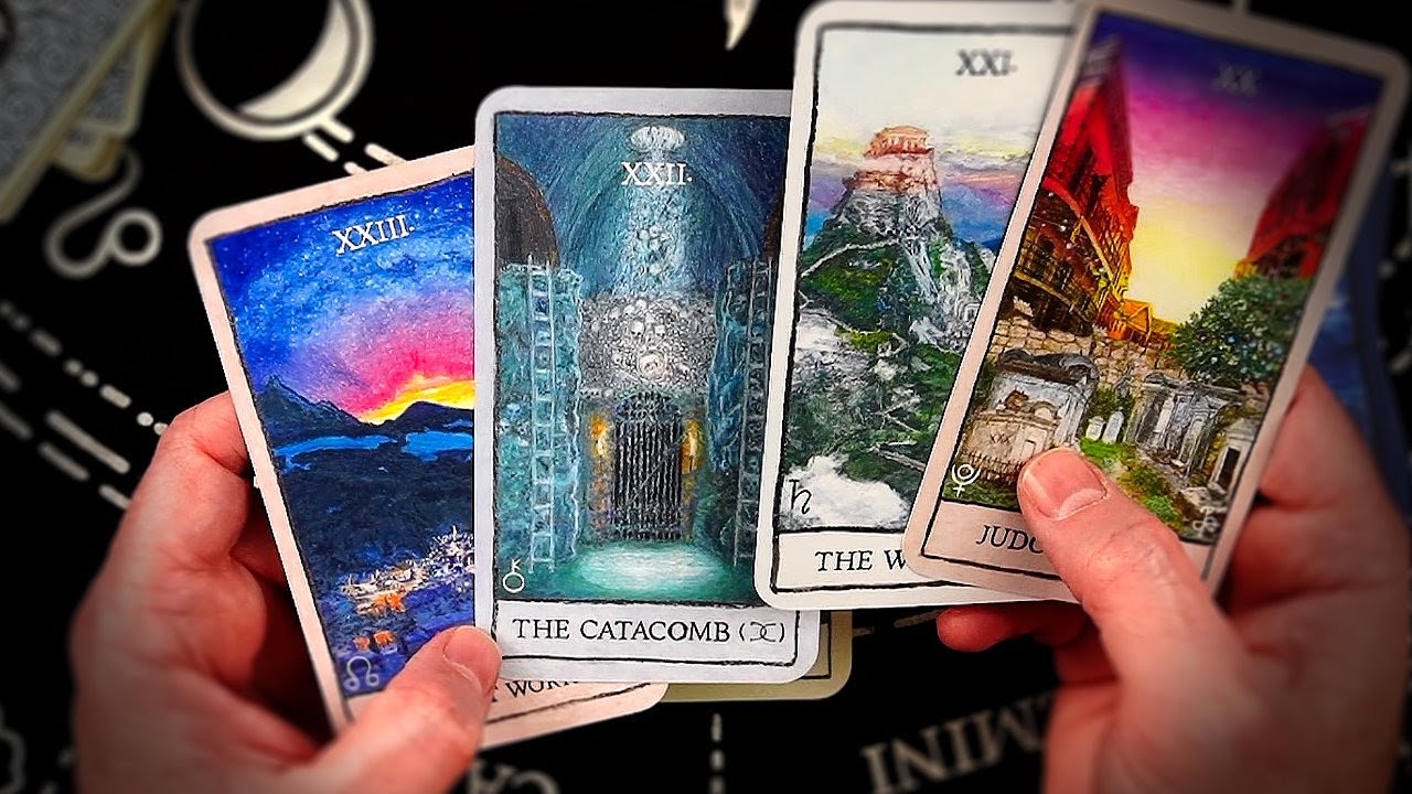 Mindscapes Tarot by John A. Rice AMAZED Me—Here’s Why!