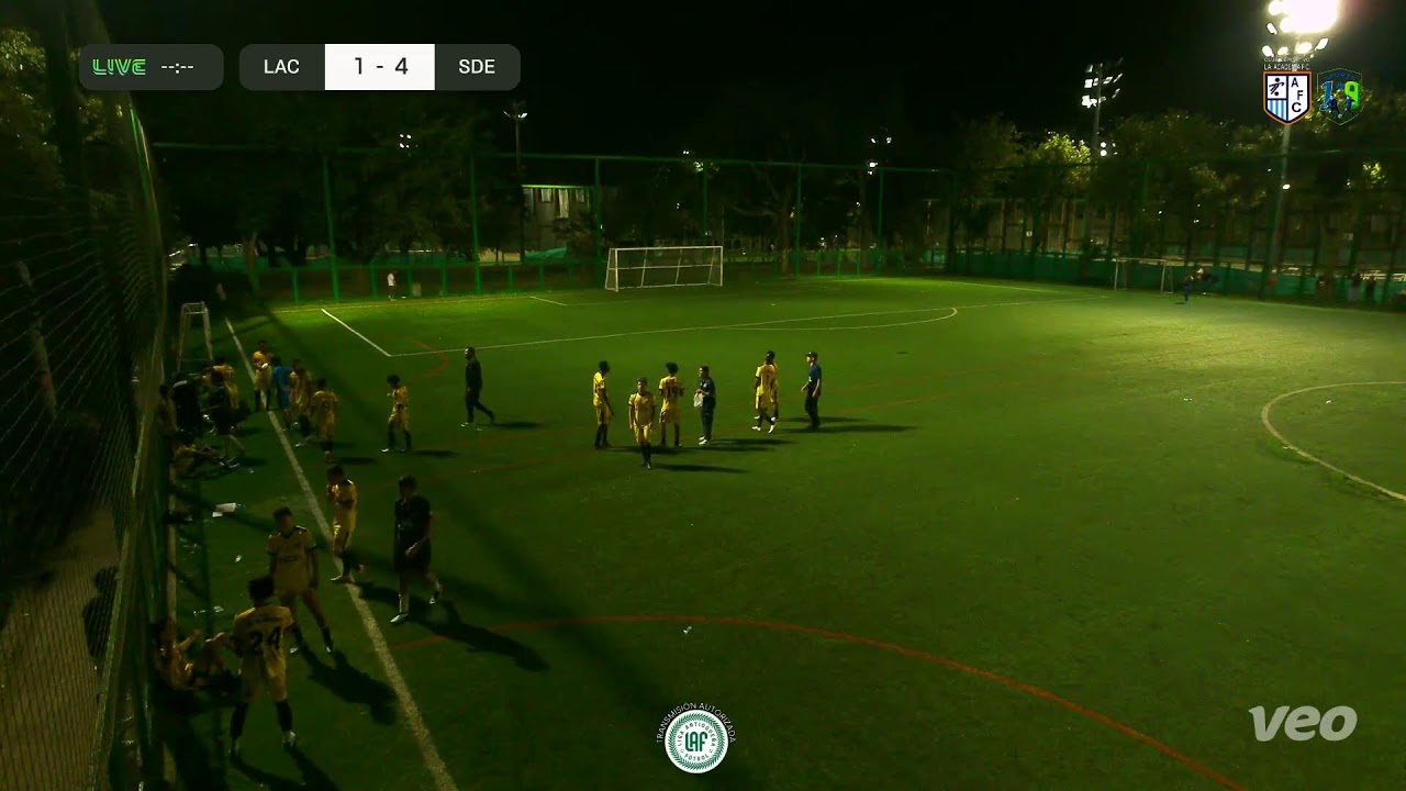LA ACADEMIA FC vs SOL DE ORIENTE