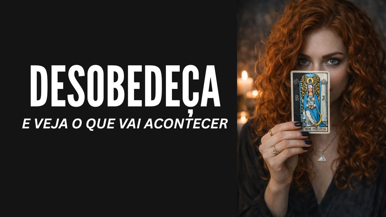 Você Está Sendo BABÁ De Alguém -  Isso Está DRENANDO SUA ENERGIA 👁