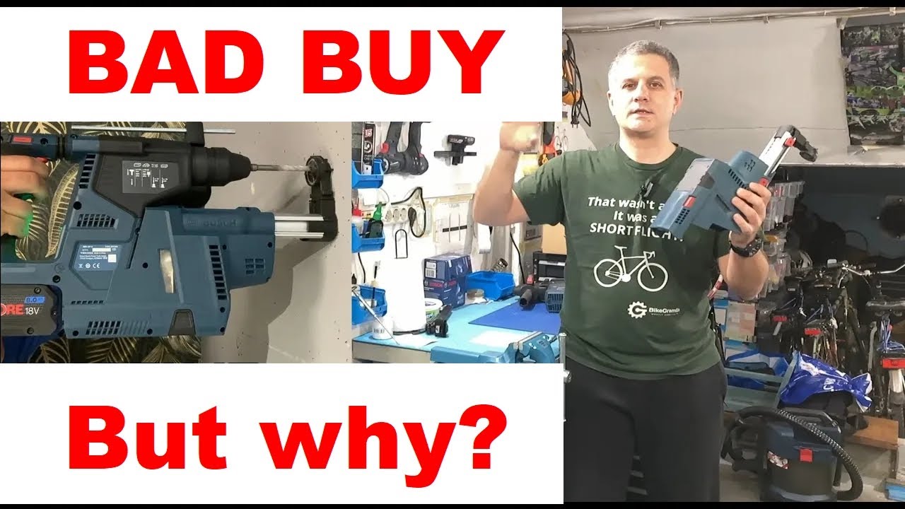 Bosch GDE 18V-16 Professional - review