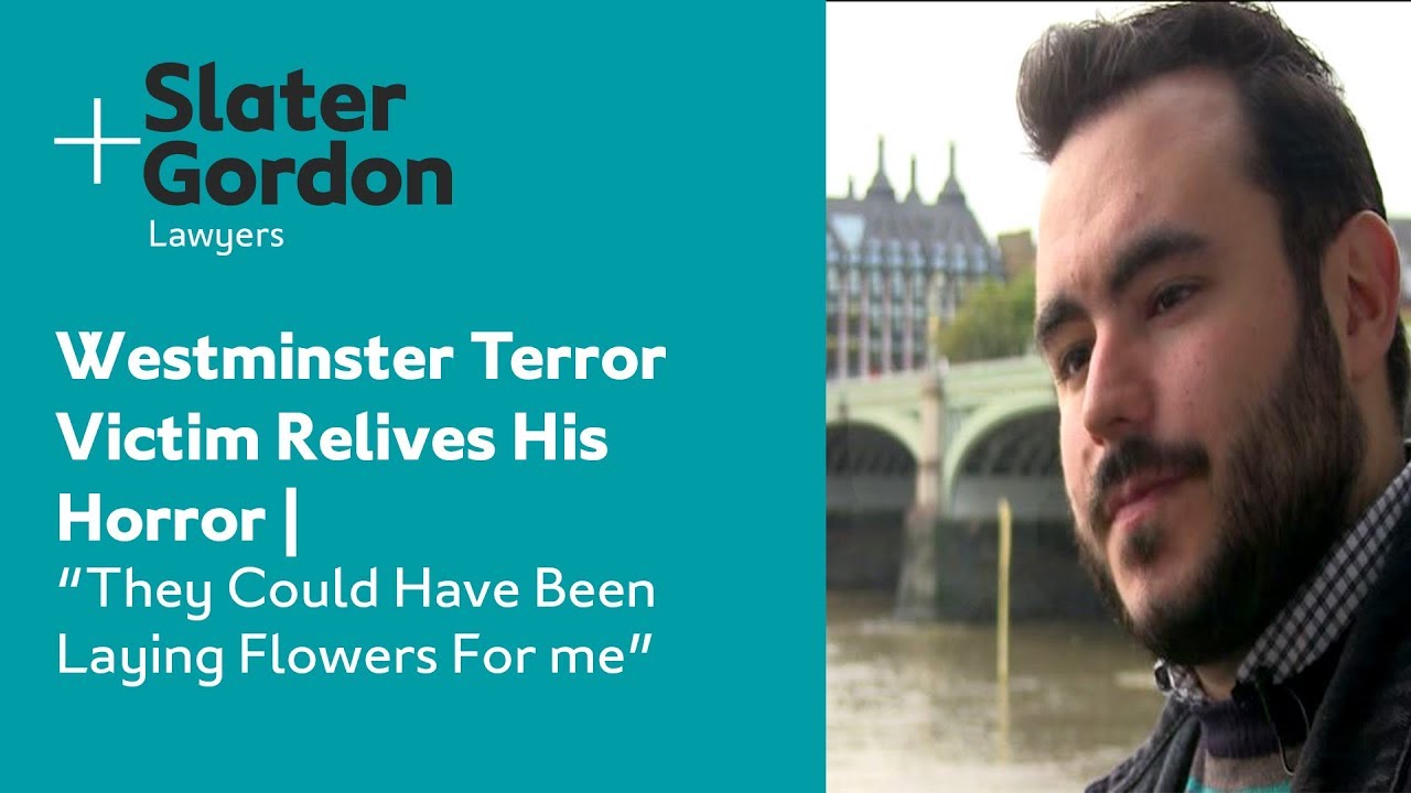 Westminster Terror Victim Relives His Horror | 