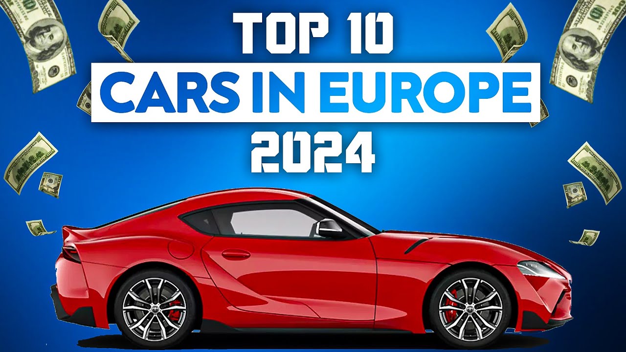 Top-10 Best selling cars in Europe