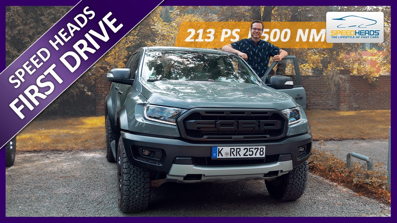 2020 Ford Ranger Raptor Test - Fahrbericht - Review - Speed Heads