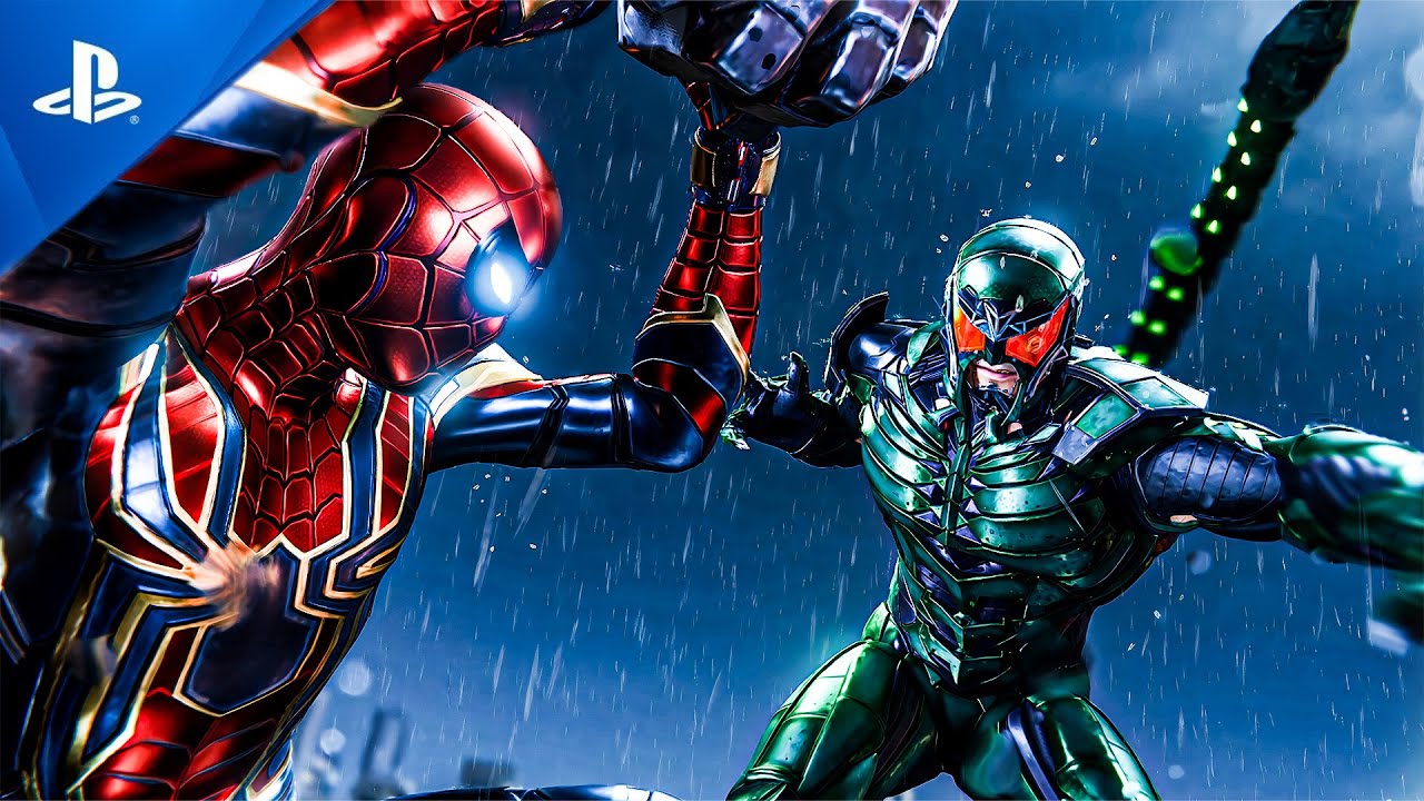 MCU STARK 2.0 SUIT The WHOLE PRISON AND SINISTER SIX MISSON BEGINS MISSON 4K ULTRA HD 60 FPS