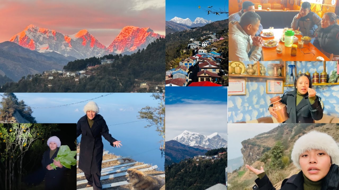 🙏 सोलुखुम्बु सल्लेरी बाट घरसम्मको यात्रा..☺️#travelingvlog #solukhumbu #nepal 🥰