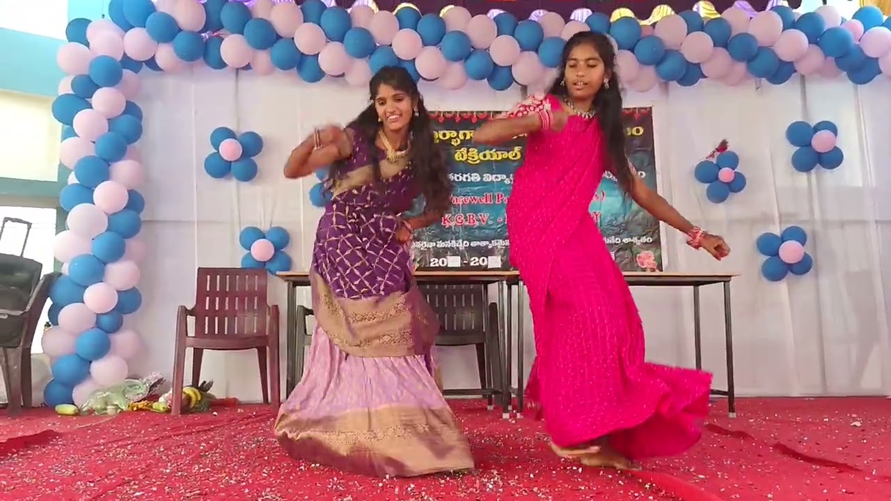 Mixed songs dance performance, 2025-2026