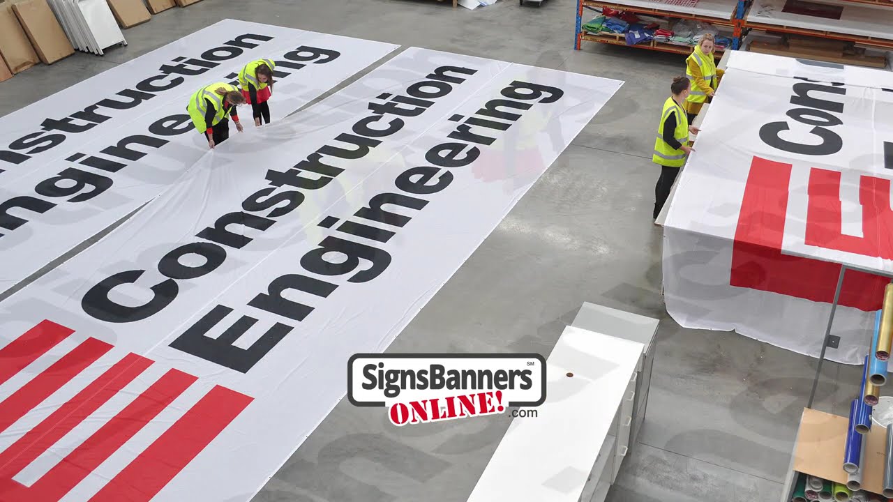 Large signage printing by Signs Banners Online