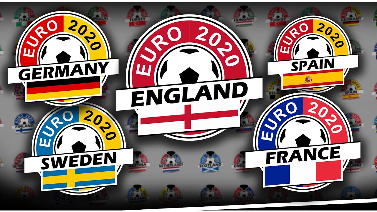Designing Team Icons for Euro 2020 Countries! - Creation Process