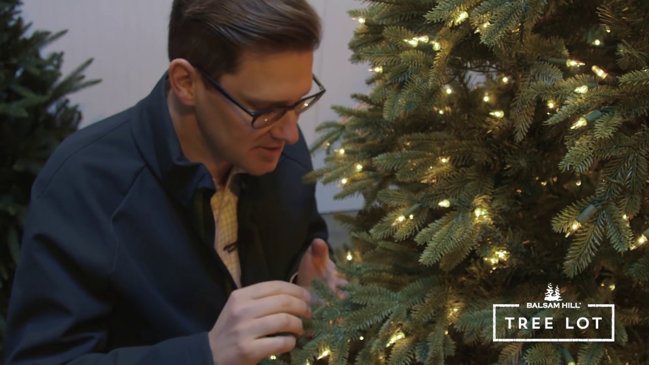 A Closer Look to an Artificial Christmas Tree - Balsam Hill Fraser Fir