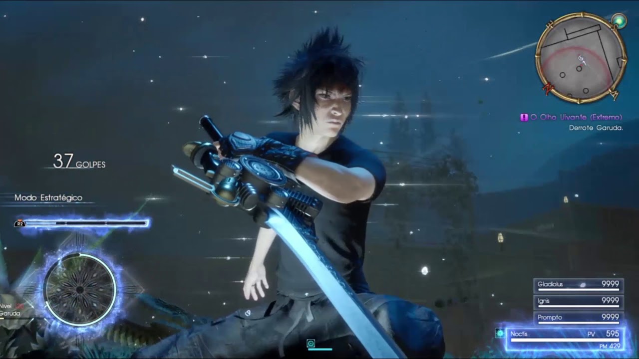Final Fantasy XV  Garuda Level 120 in 1:47 Time:Star Rank