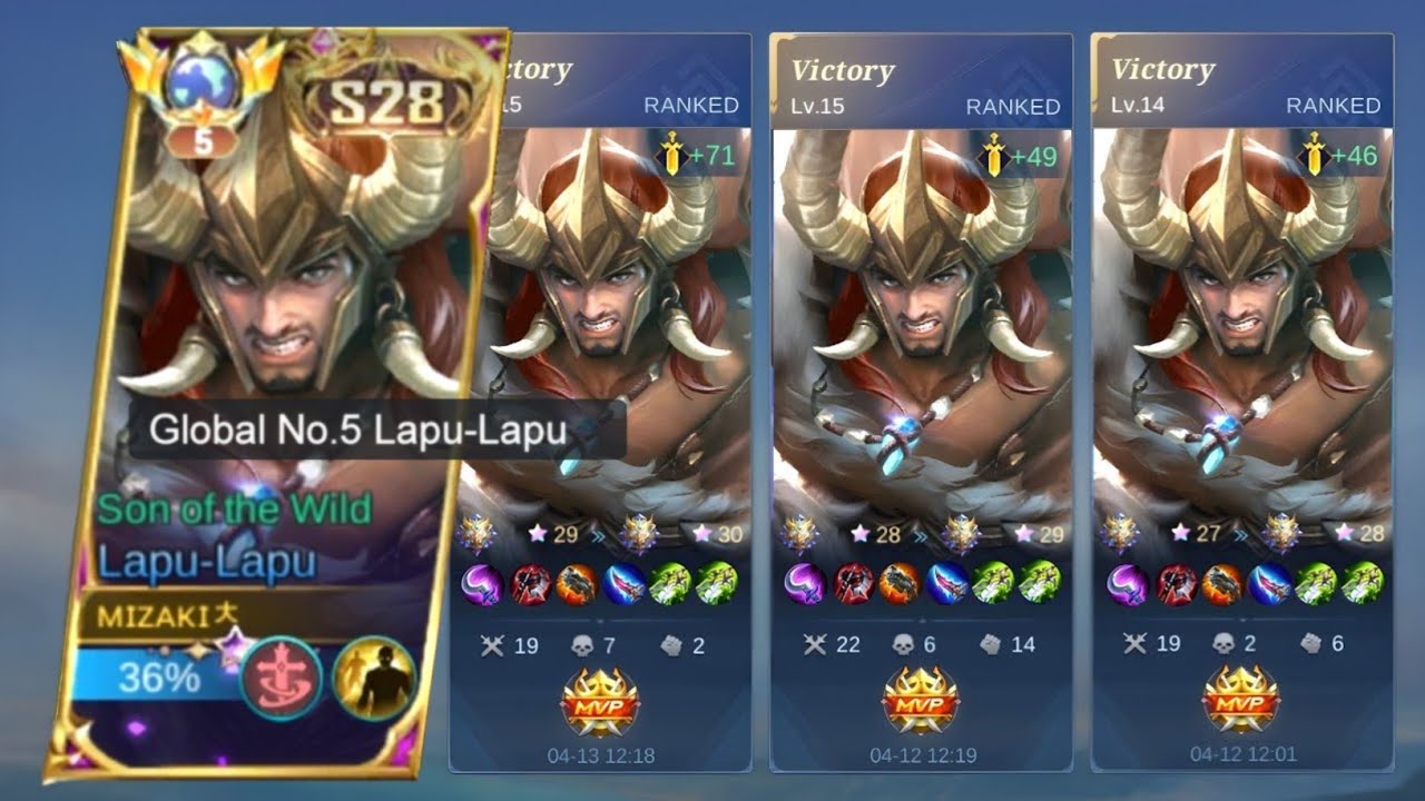 TRYING 2023 LAPU-LAPU SHOT GUN BUILD