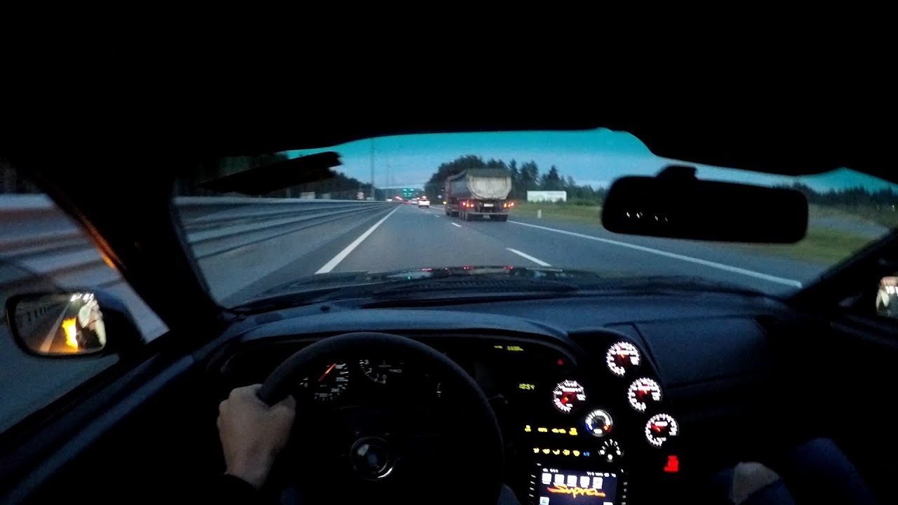 Toyota Supra 2JZ GTE | Trip to Russia | First person view | POV