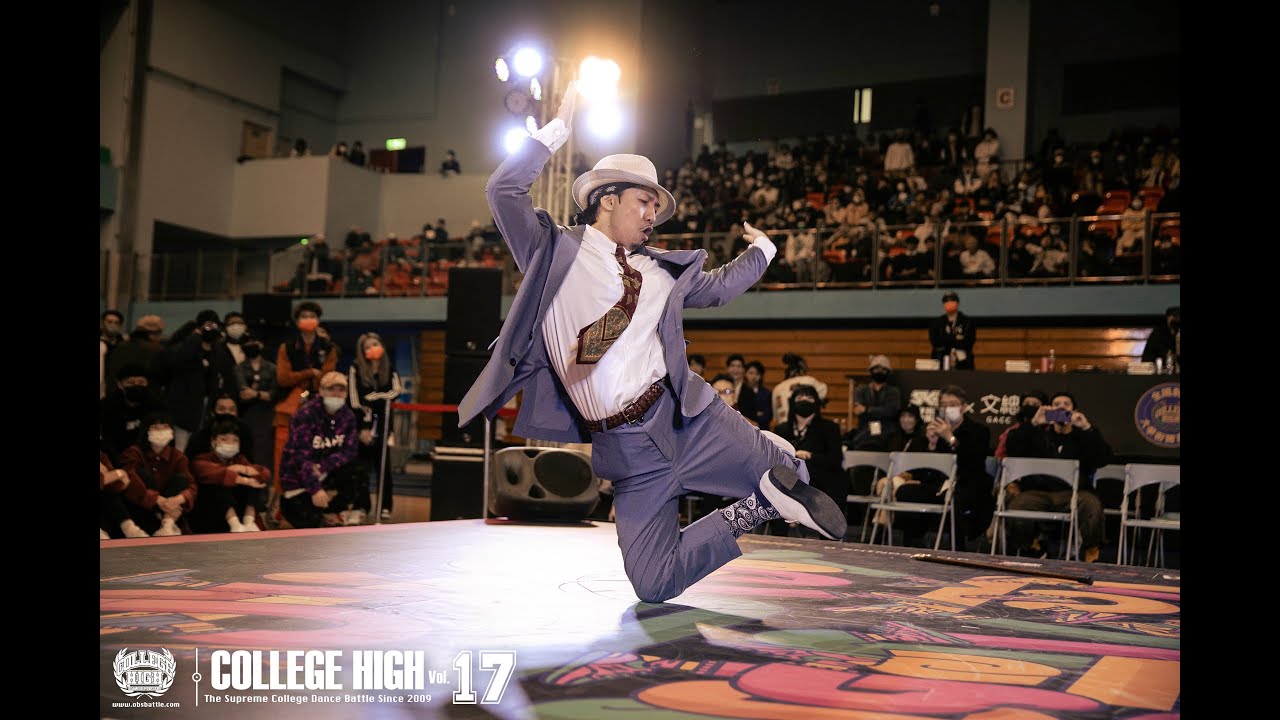 Judge Demo：KRAZY BONEZ（LETS BOOGIE／TAIWAN）｜211218 College High Vol.17 全國制霸 大學街舞高峰會  STAGE3