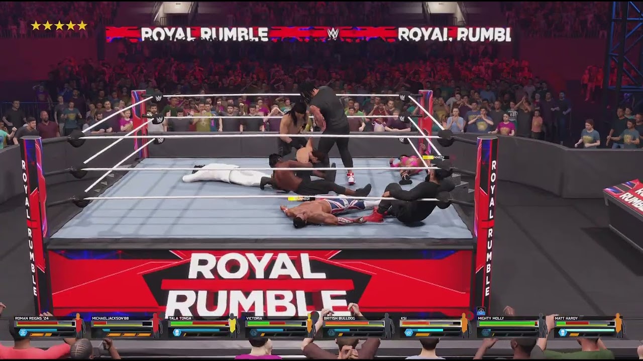 A other hell in the rumble