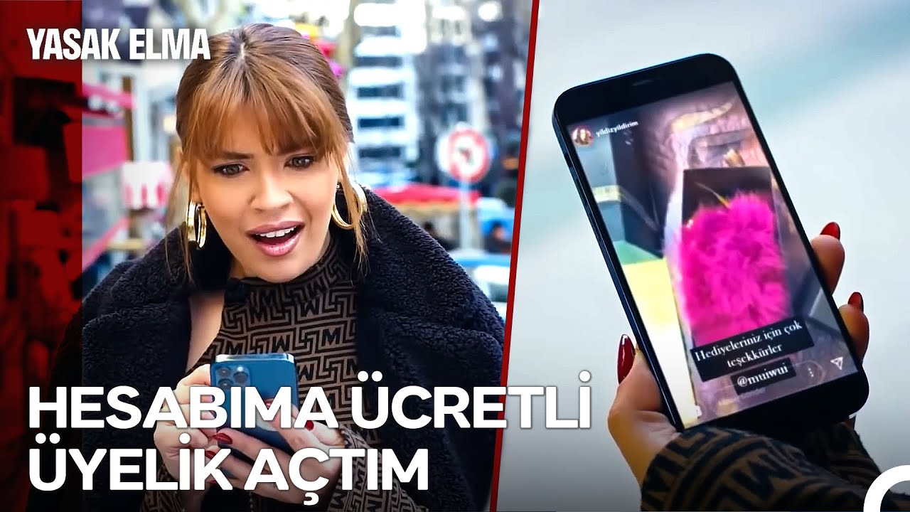 Kumru ile Sosyeteye Giriş #20: Influencer Olma Yolunda İlk Adım Atıldı - Yasak Elma
