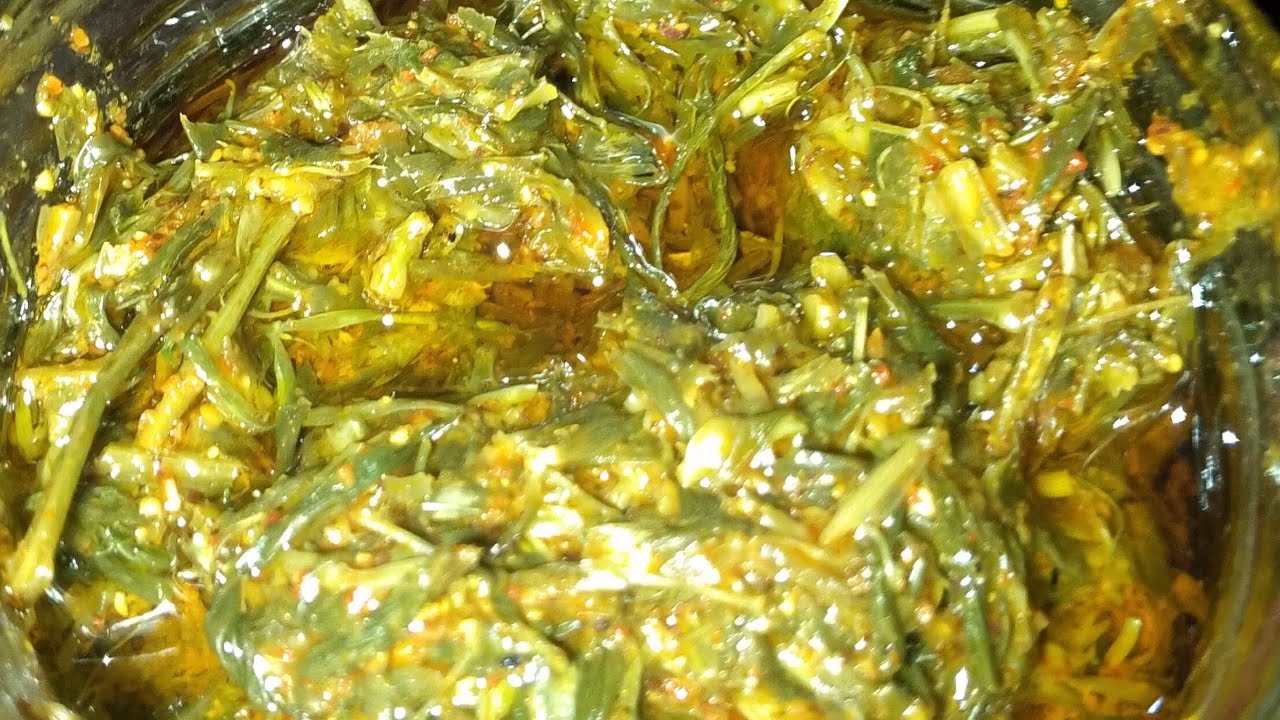 Khesari ka saag in maharashtra lakhori ki bhaji ka aachar🤤😋#video#