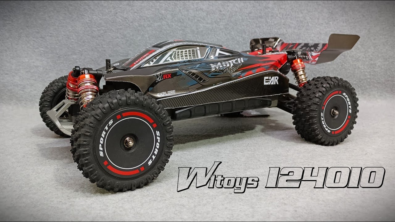 Proyecto 100 kilómetros Wltoys 124010, Video 2