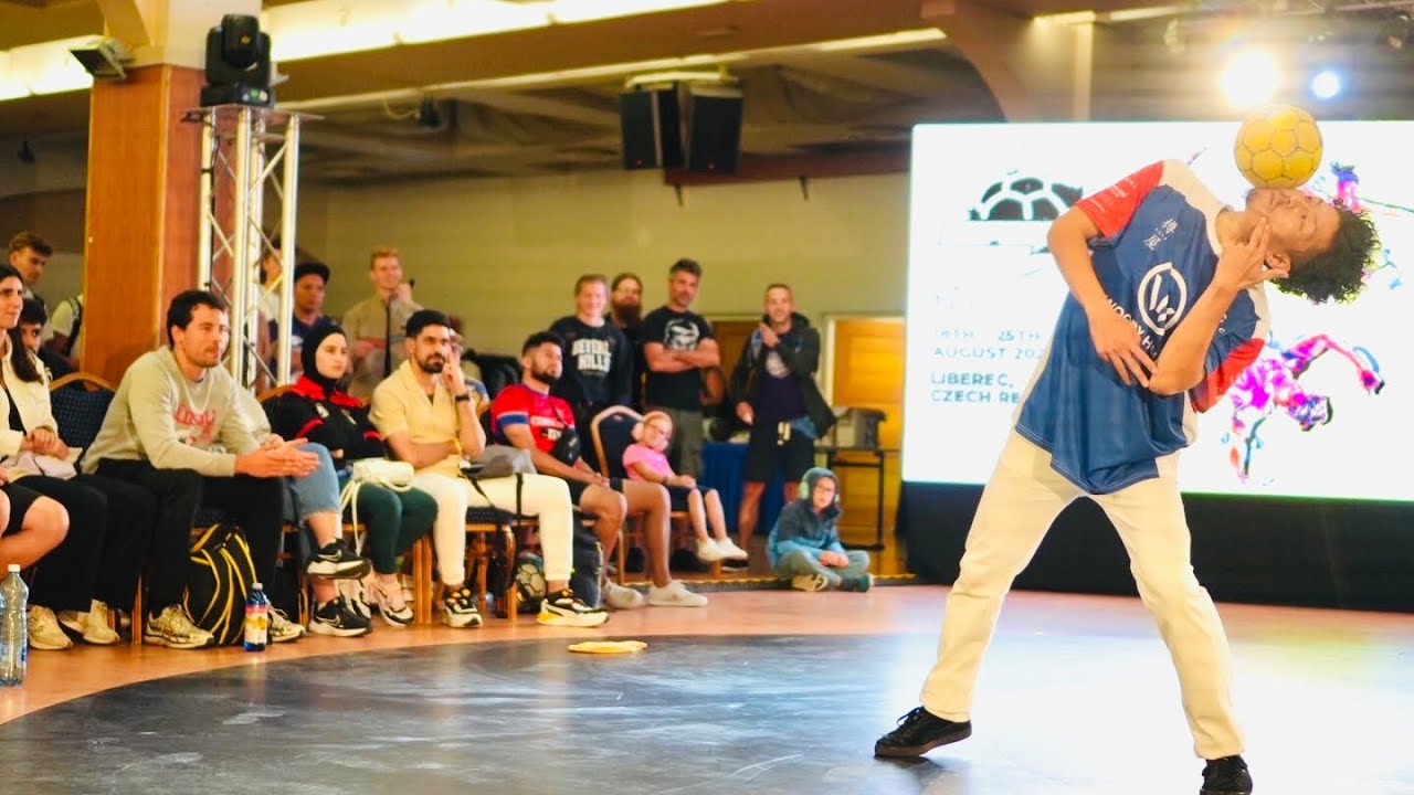 【世界大会一位通過】YOSSHI. ROUTINE SUPER BALL 2024 FREESTYLE FOOTBALL WORLD CHAMPIONSHIPS フリースタイルフットボール