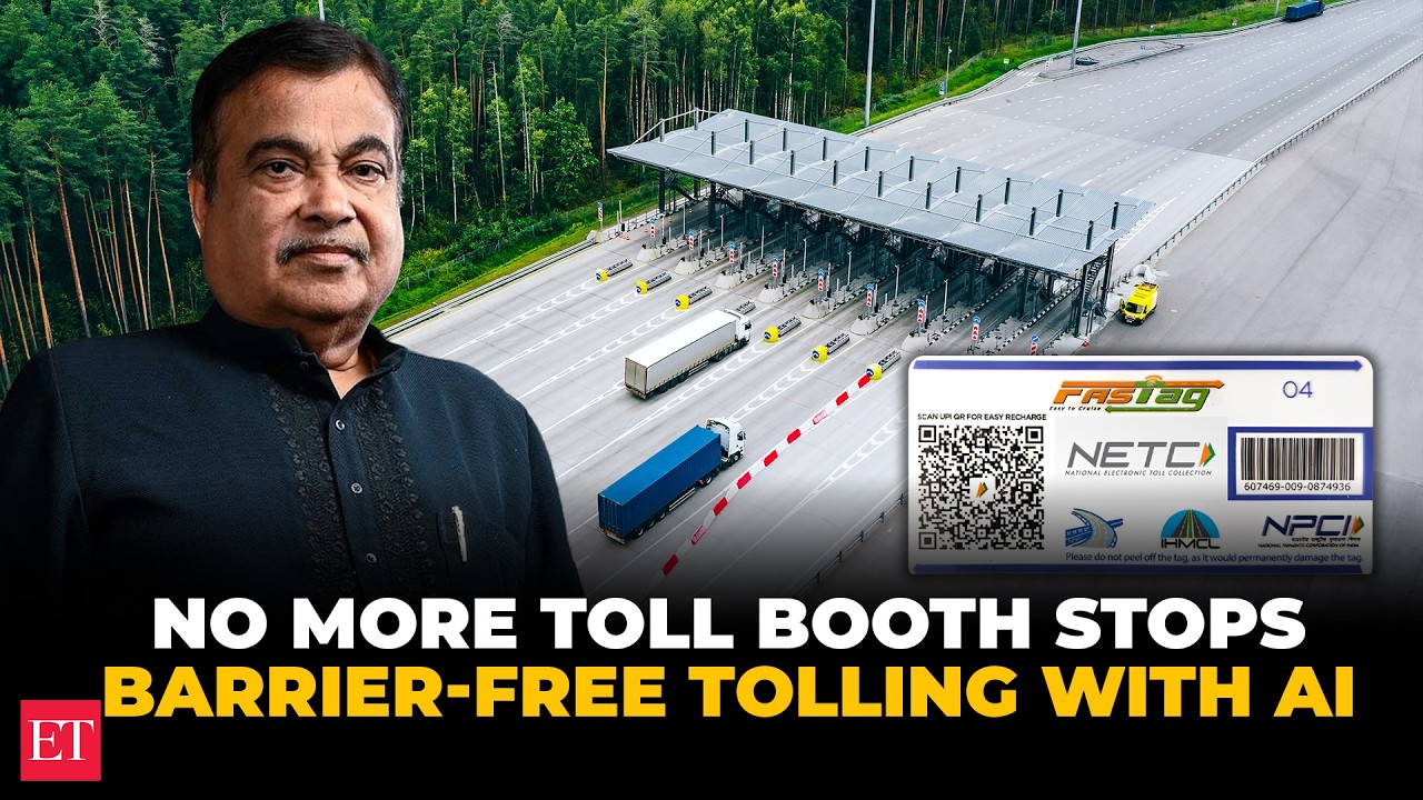 India to roll out barrier-free tolling with FASTag, AI cameras by December, says Nitin Gadkari