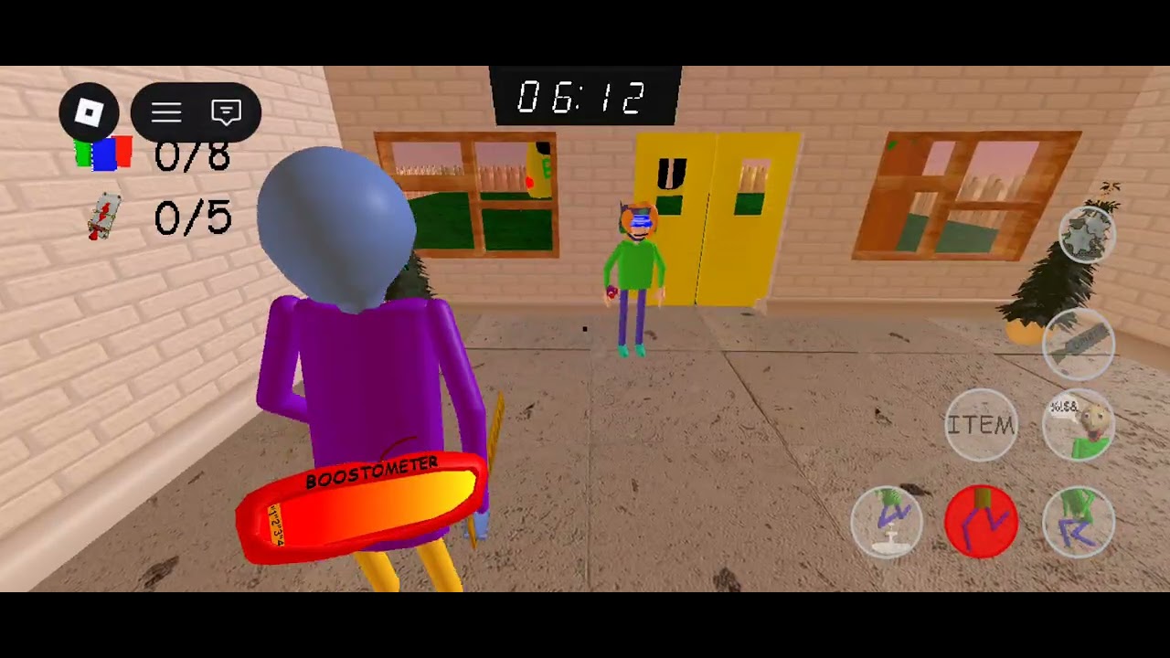 HACKER IN BALDI FRENZY!!! 