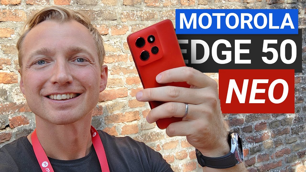 Motorola Edge 50 Neo zaujme tenkým tělem a vysokou odolností