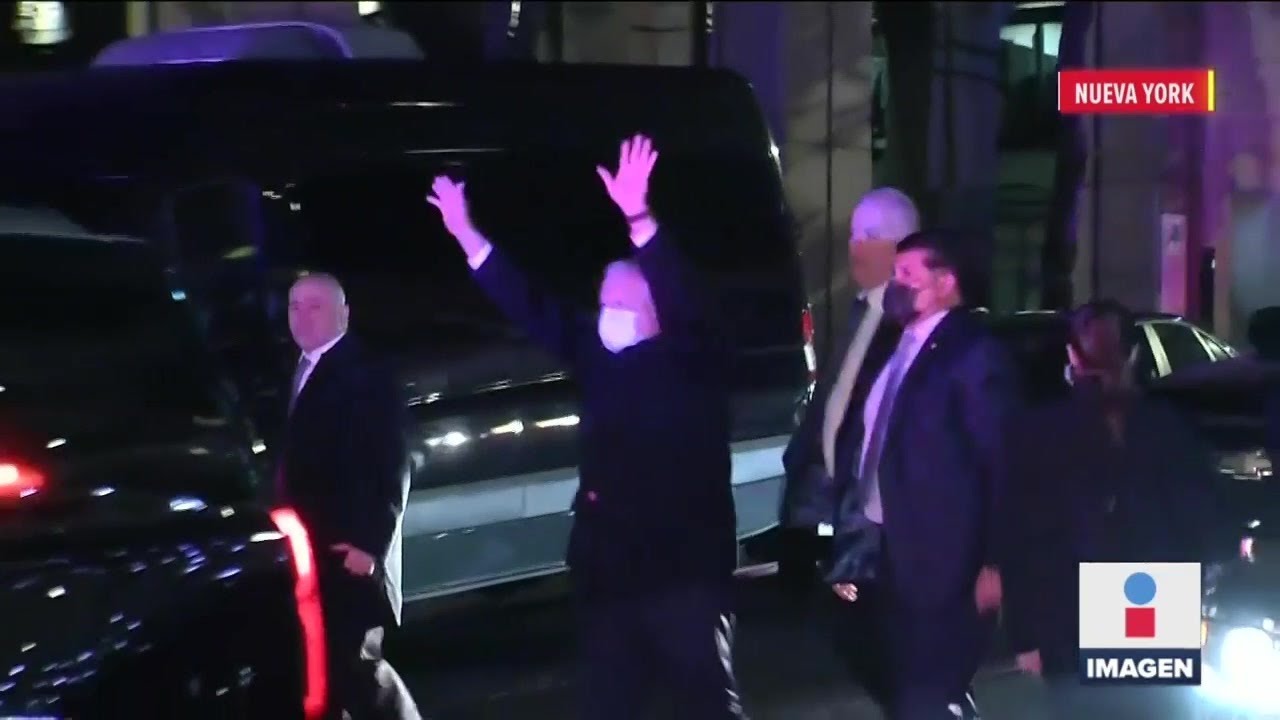 López Obrador llega a Nueva York para dar mensaje ante la ONU | Noticias con Ciro Gómez Leyva
