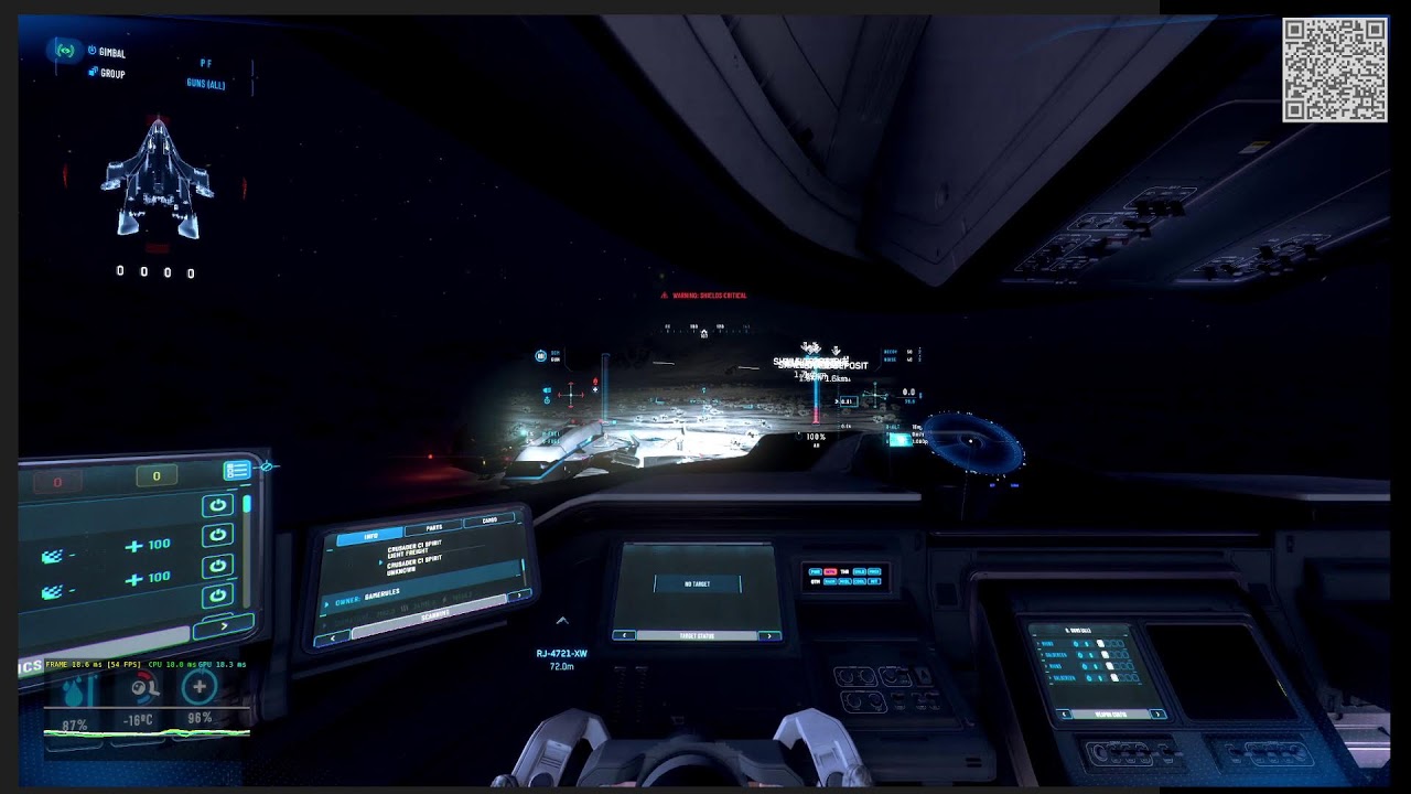Star Citizen 4.6 Child Valentine :-D