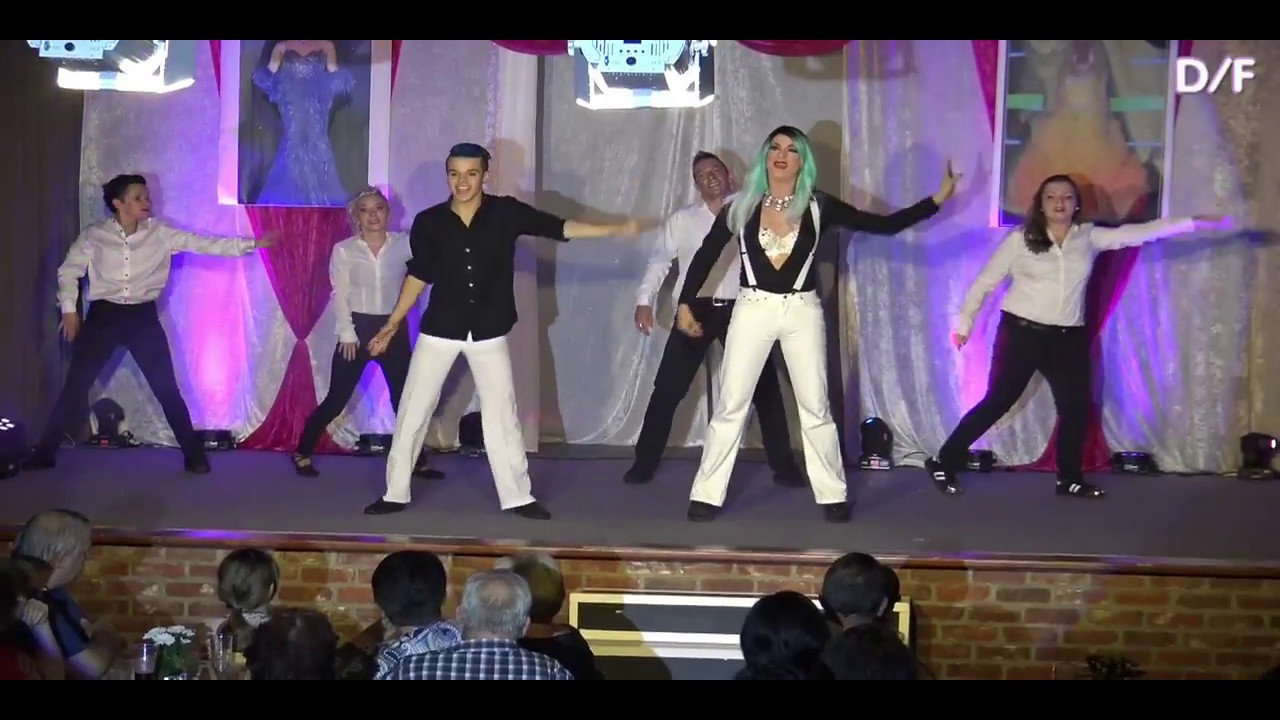 Samenvatting van het tweede  deel verjaardagsshow van Miss Thalia - To Live Forever