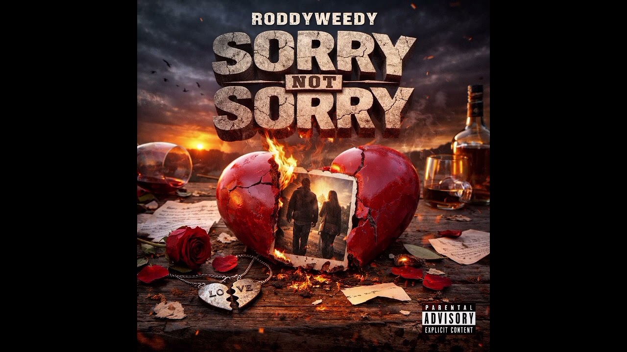 RODDYWEEDY _-_SORRY NOT SORRY (Official audio)2026