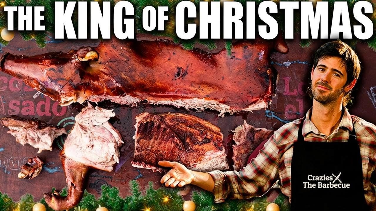 The Juiciest Roast Pork Ever for Your Holiday Feast | Locos X el Asado