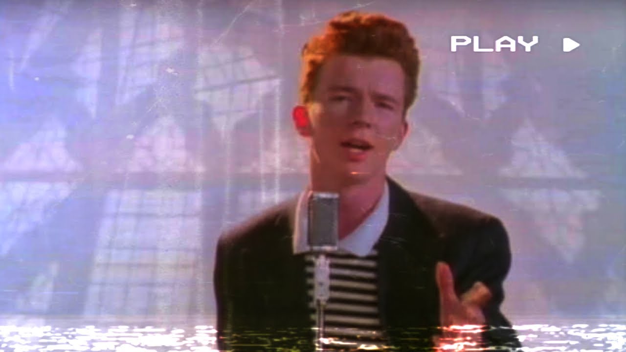 Rick Astley - Never Gonna Give You Up Generation Loss (50fps)
