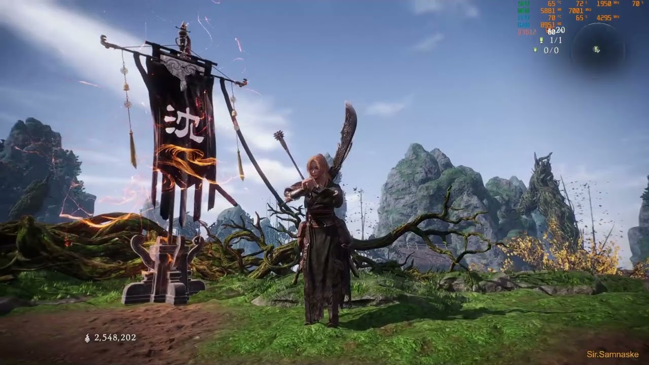 Wo Long: Fallen Dynasty Grace of Xuanyuan (Guan Yu 关羽) Build
