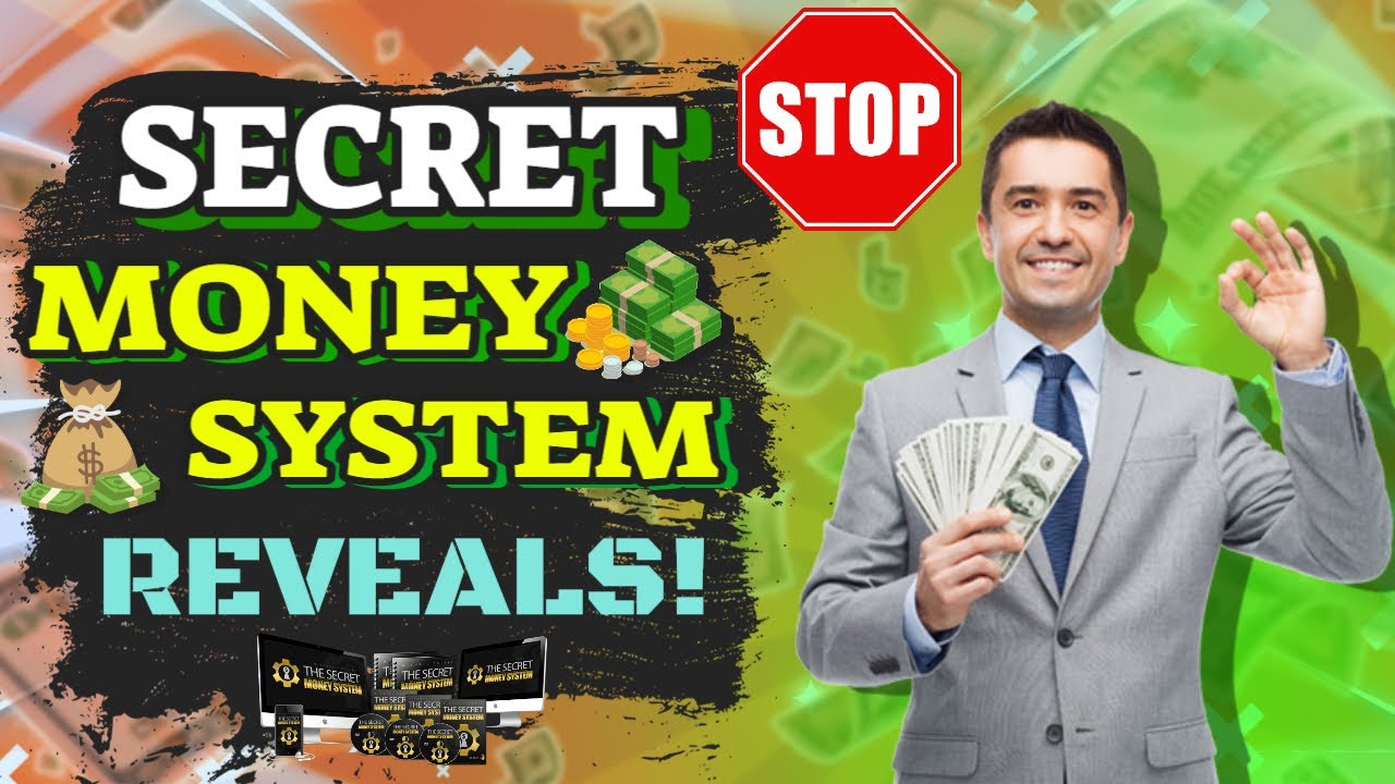 STOP! The Secret Money System Reveals Plus Exclusive Bonuses