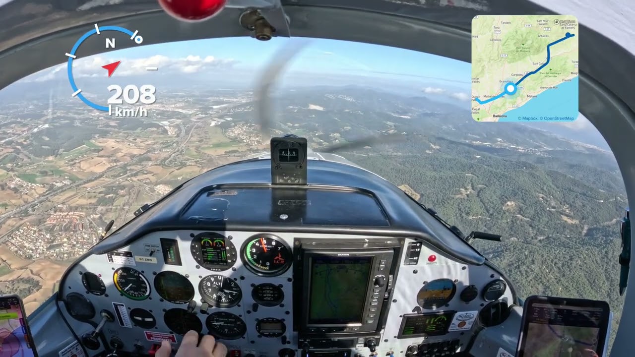 From LELL to Girona Tecnam p2002