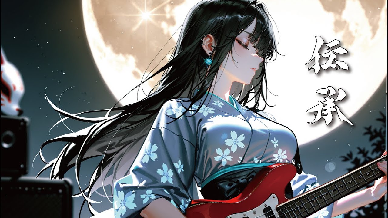 伝承 -時を越えて紡がれる魂の唄-｜Legacy of Silent Echoes【和風ロック】