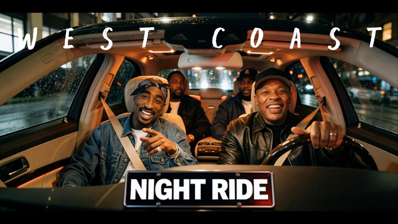 West Coast Night Ride - WEST COAST  G-FUNK