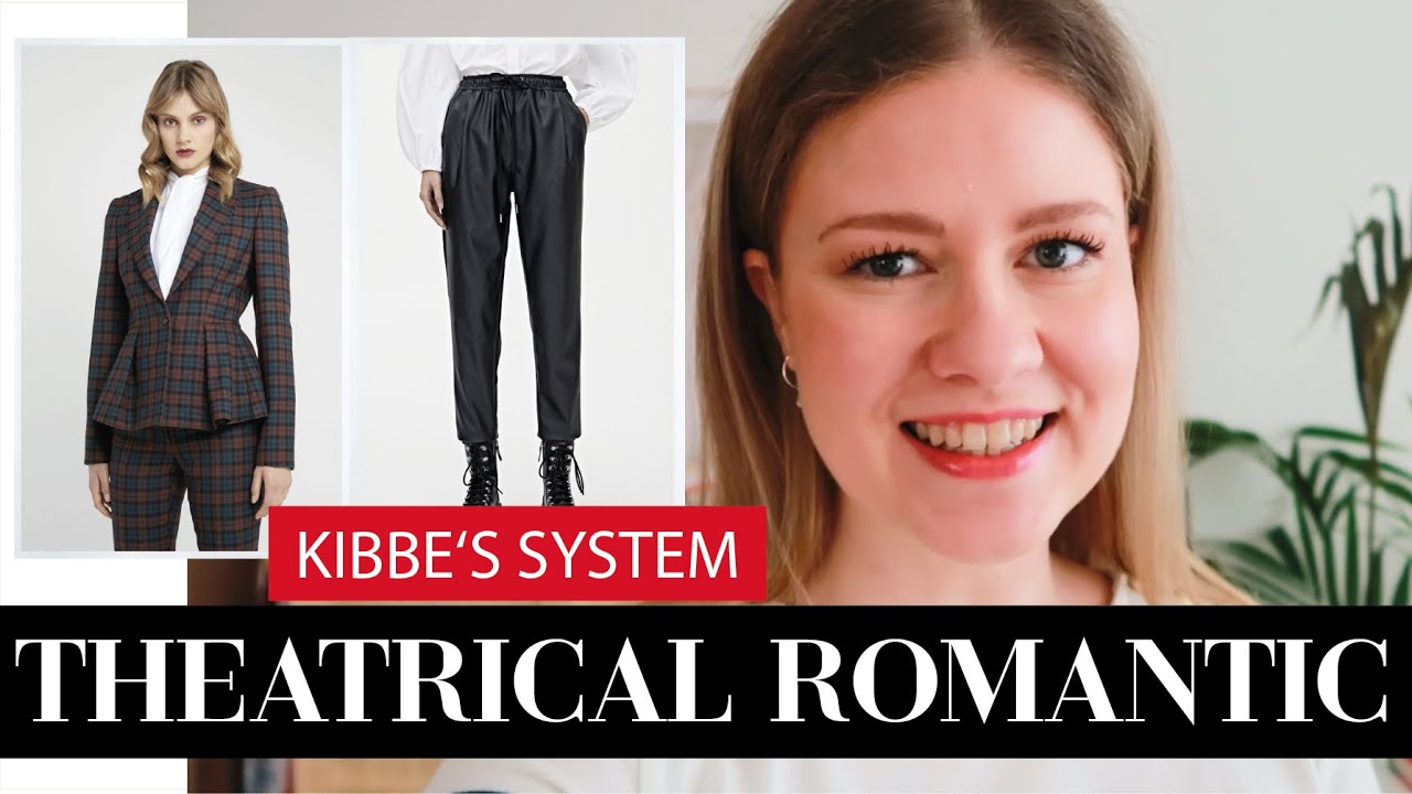 THEATRICAL ROMANTIC Kibbe - Welche Kleidung? Beispiele für Jacken, Hosen, Blusen, Pullis,Kleider!