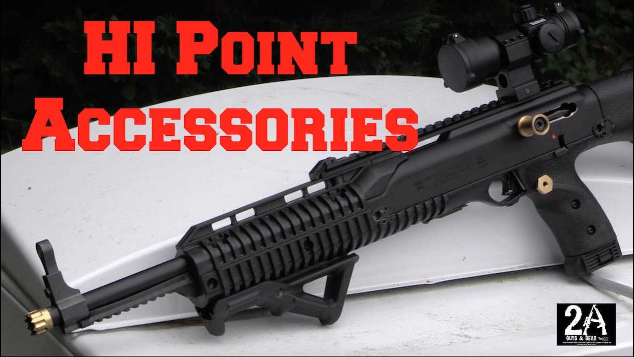 Hi Point Carbine accessories from Long Shot Manufacturing