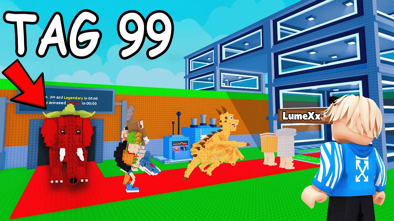 Ich habe 100 TAGE in Steal A Brainrot Überlebt..