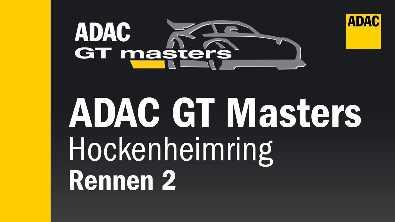 ADAC GT Masters Race 2 Hockenheim 2018 ENGLISH Re-Live