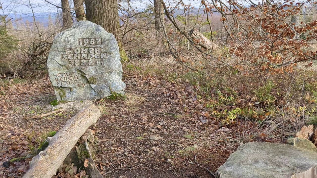 Wanderung von Kircheib nach Eitorf Dezember 2022