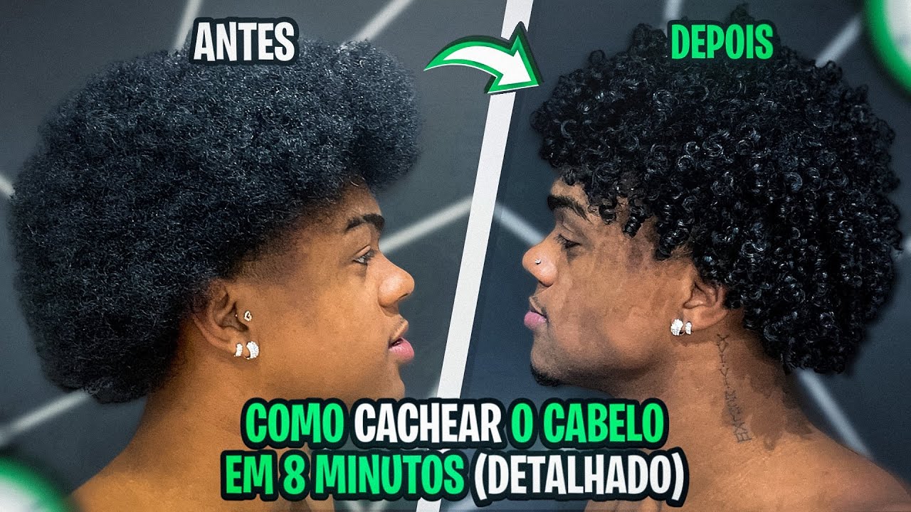 SEU CRESPO pode ficar assim em 8 MINUTOS… só faz isso🤏🏾