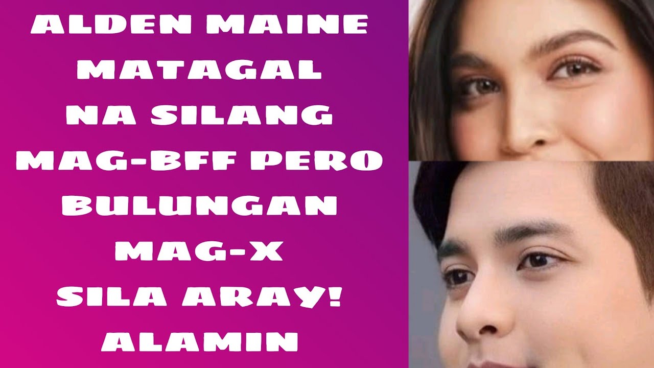 A & M matagal na silang mag-bff bulungan mag-X sila aray! alamin #alden #aldub #maine #fypyoutube 