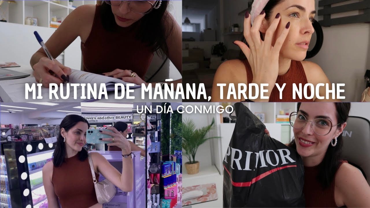 MI RUTINA DE MAÑANA, TARDE y NOCHE  ❤️Jessi Franquet❤️